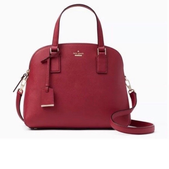 Kate Spade cameron street lottie Red Tempranillo - Picture 3 of 8